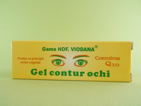 Îngrijire ten - GEL CONTUR OCHI 30 ML