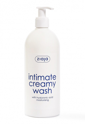 Igienă intimă - GEL CREMOS PENTRU IGIENA INTIMA CU ACID HIALURONIC 500ML