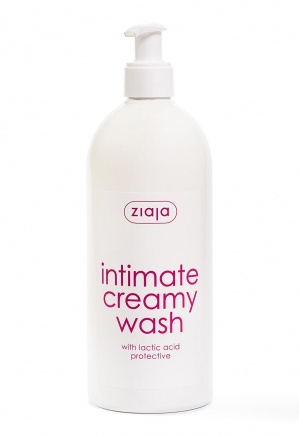 Cosmetice - GEL CREMOS PENTRU IGIENA INTIMA CU ACID LACTIC 500ML