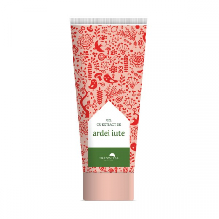 Sistemul circulator - GEL CU ARDEI IUTE 250 ML