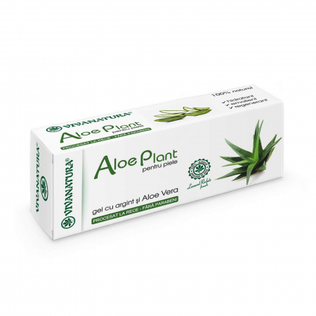 Geluri de duș - GEL CU ARGINTSI ALOE VERA 20 ML