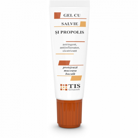 Cosmetice - GEL CU SALVIE SI PROPOLIS 20 ML