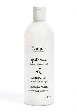 Cosmetice - GEL DE DUS CREMOS CU PROTEINA DIN LAPTE DE CAPRA 500 ML