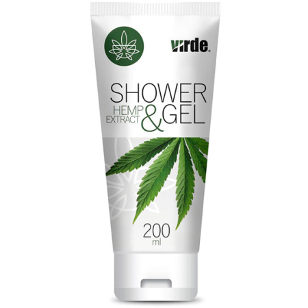 Cosmetice - GEL DE DUS CU CANEPA 200 ML