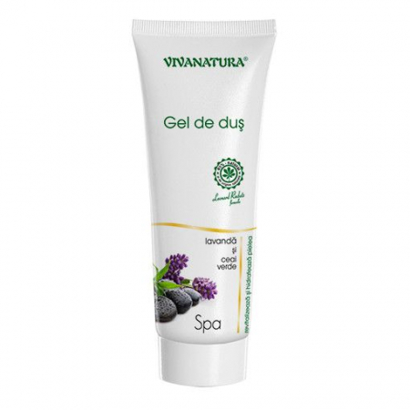 Cosmetice - GEL DE DUS SPA CU LAVANDA SI CEAI VERDE 250 ML