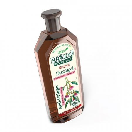 Îngrijire corp - GEL DUS ANTIGRIPAL CU EUCALIPT 500 ML