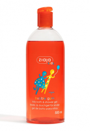 Îngrijire corp - GEL DUS & SPUMANT CU AROMA DE GUMA 500ML