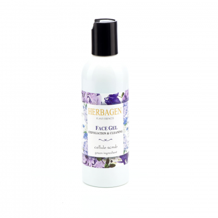 Absorbante - GEL FACIAL EXFOLIATOR SCRUB 150ML