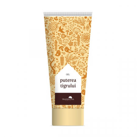 Afectiuni reumatice - GEL PUTEREA TIGRULUI 250ML