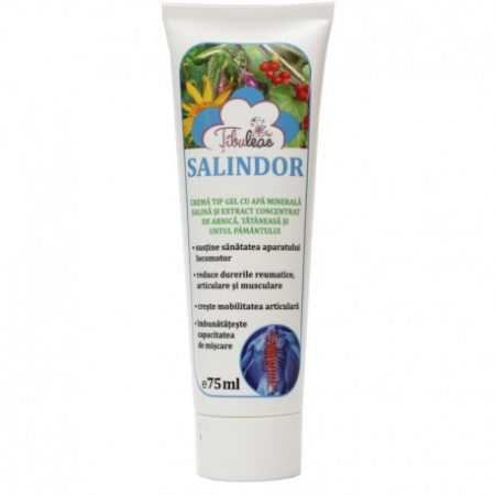 Îngrijire corp - GEL SALINDOR 75ML