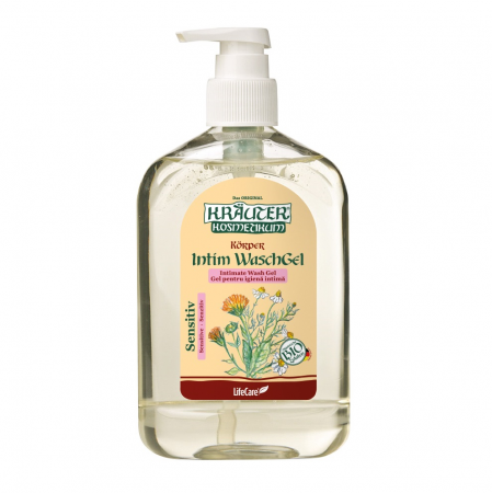 Cosmetice - GEL SENZITIV PENTRU IGIENA INTIMA 500 ML