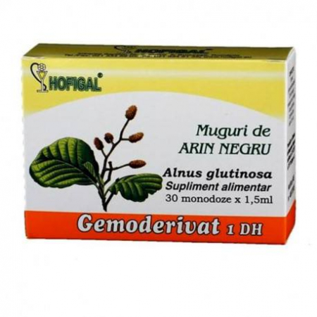 Suplimente - GEMODERIVAT ARIN NEGRU 30 MONODOZE