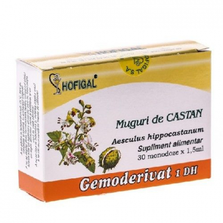 Suplimente - GEMODERIVAT CASTAN 30 MONODOZE