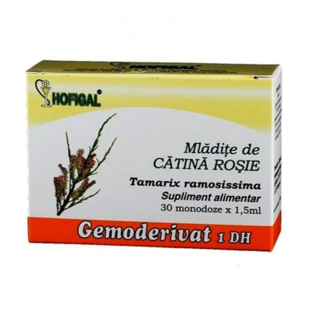 Suplimente - GEMODERIVAT CATINA ROSIE 30 MONODOZE