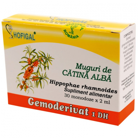 Suplimente - GEMODERIVAT MUGURI CATINA ALBA 30 MONODOZE