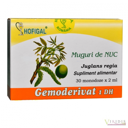 Suplimente - GEMODERIVAT NUC 30 MONODOZE