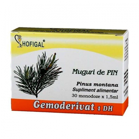 Suplimente - GEMODERIVAT PIN 30 MONODOZE