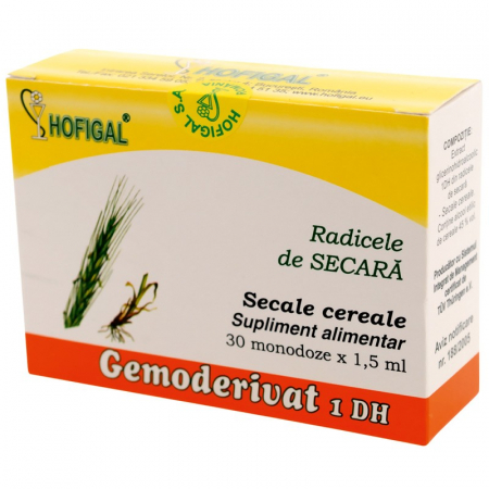 Suplimente - GEMODERIVAT RADICELE SECARA 30 MONODOZE