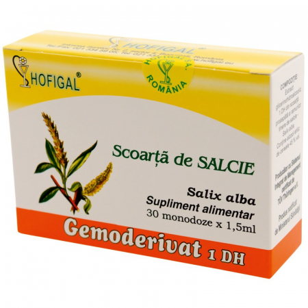 Suplimente - GEMODERIVAT SCOARTA SALCIE 30      MONODOZE