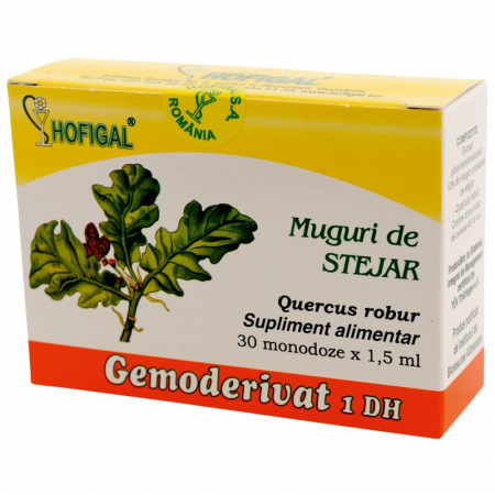 Suplimente - GEMODERIVAT STEJAR 30 MONODOZE