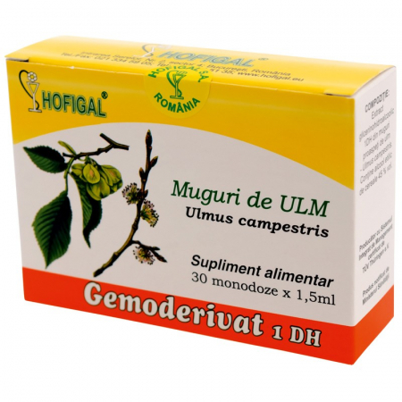 Suplimente - GEMODERIVAT ULM 30 MONODOZE