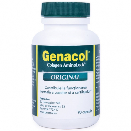 Capsule, Comprimate - GENACOL 90 CPS