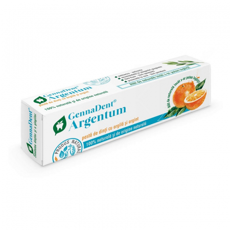Igienă bucală - GENNADENT ARGENTUM 80 ML