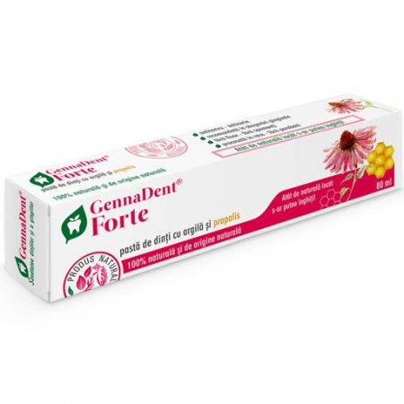 Igienă bucală - GENNADENT FORTE 80 ML