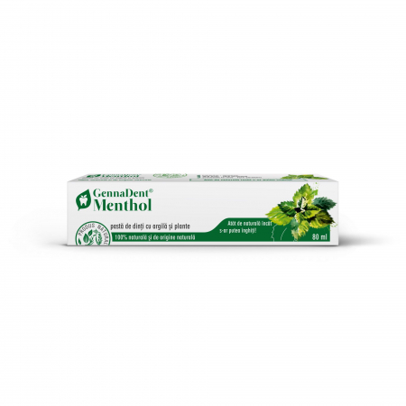 Igienă bucală - GENNADENT MENTHOL 80 ML