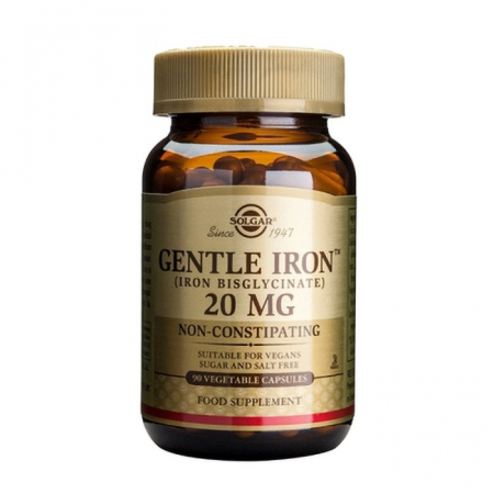 Suplimente - GENTLE IRON 20MG 90CPS