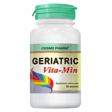 Suplimente - GERIATRIC VITA-MIN 30 CPS