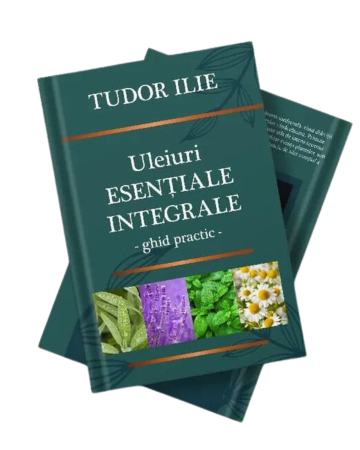 Cărți - ULEI ESENTIALE INTEGRALE - TUDOR ILIE