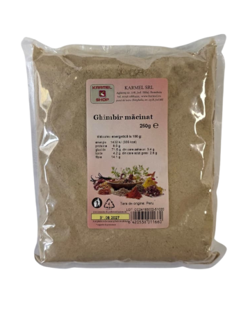 Alimentare - GHIMBIR MACINAT 250 G