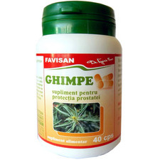 Afectiuni ale prostatei - GHIMPE 40 CPS