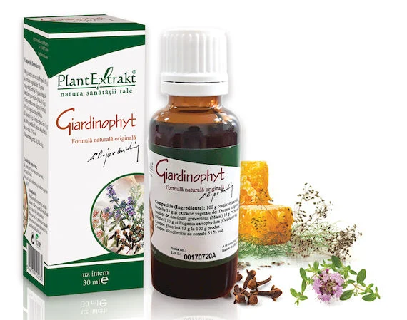 Pediatrie - GIARDINOPHYT 30 ML