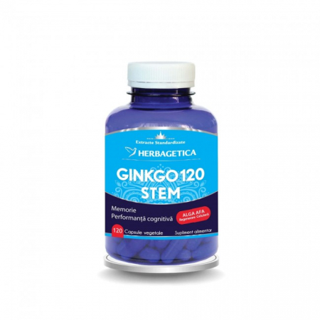 Astenie și stare de slăbiciune - GINKGO 120 STEM 120 CPS