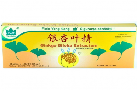 Suplimente - GINKGOBILOBA 10 FL*10 ML
