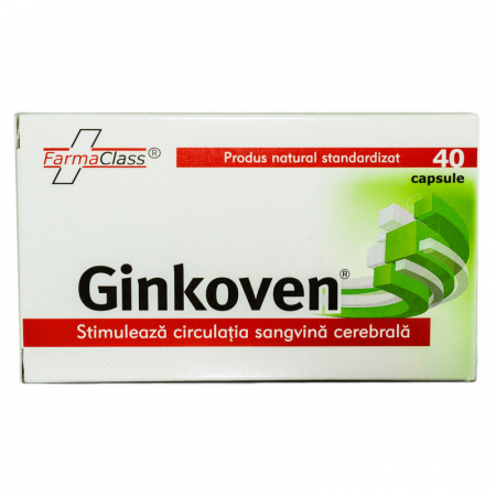 Suplimente - GINKOVEN 40 CPS