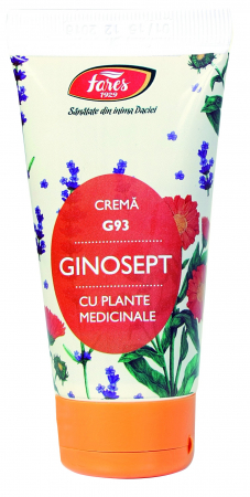 Igienă intimă - CREMA GINOSEPT 50 ML