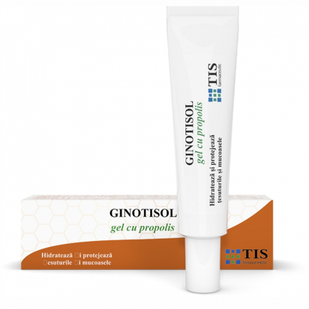 Igienă intimă - GINOTISOL GEL CU PROPOLIS  40 ML