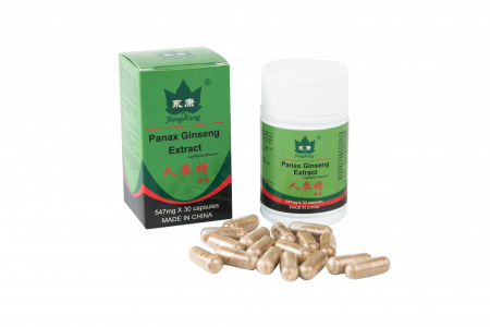 Suplimente - GINSENG PANAX 30 CPS