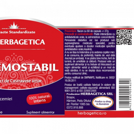 GLICEMOSTABIL 60 CPS [1]