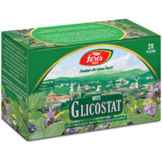 Ceaiuri - CEAI GLICOSTAT 20 DZ