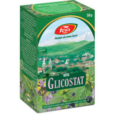Ceaiuri - CEAI GLICOSTAT 50 G