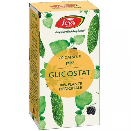 Suplimente - GLICOSTAT 60 CPS