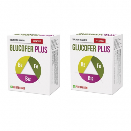GLUCOFER PLUS 30 CPR  1+1 [1]