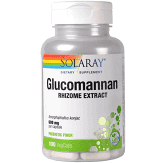 Suplimente - GLUCOMANNAN 600MG 100CPS