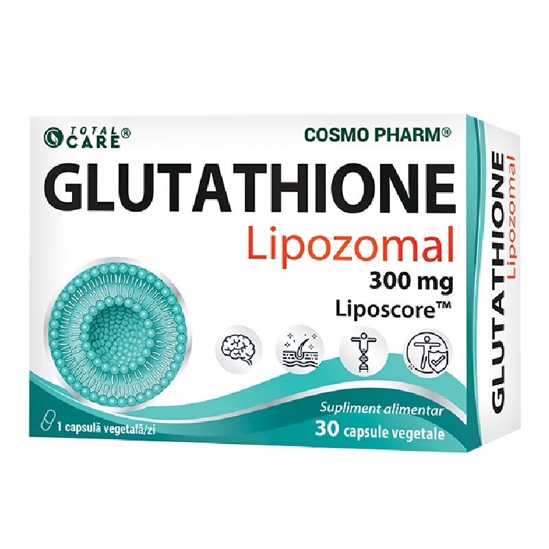 GLUTATHION LIPOZOMAL 30 CPS