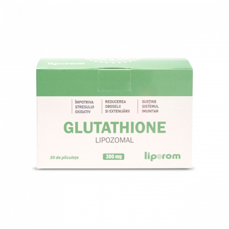 Afectiuni - GLUTATHION LIPOZOMAL 300MG 30PLIC