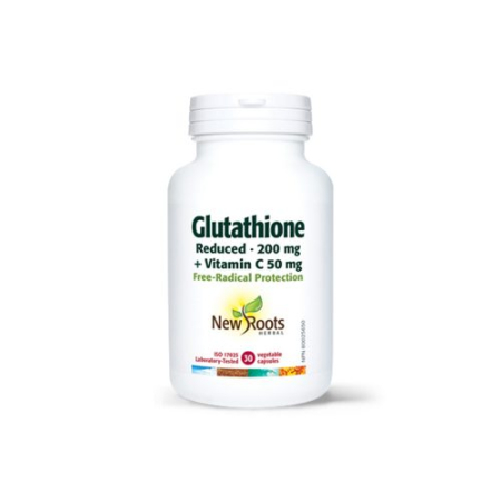 GLUTATHIONE REDUCE + VITAMIN C 30 CPS